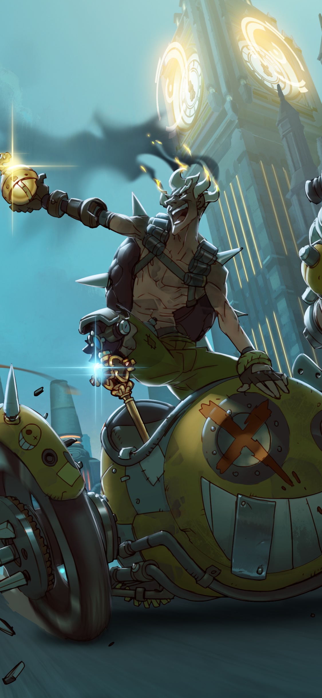 Overwatch Phone Wallpaper HD
