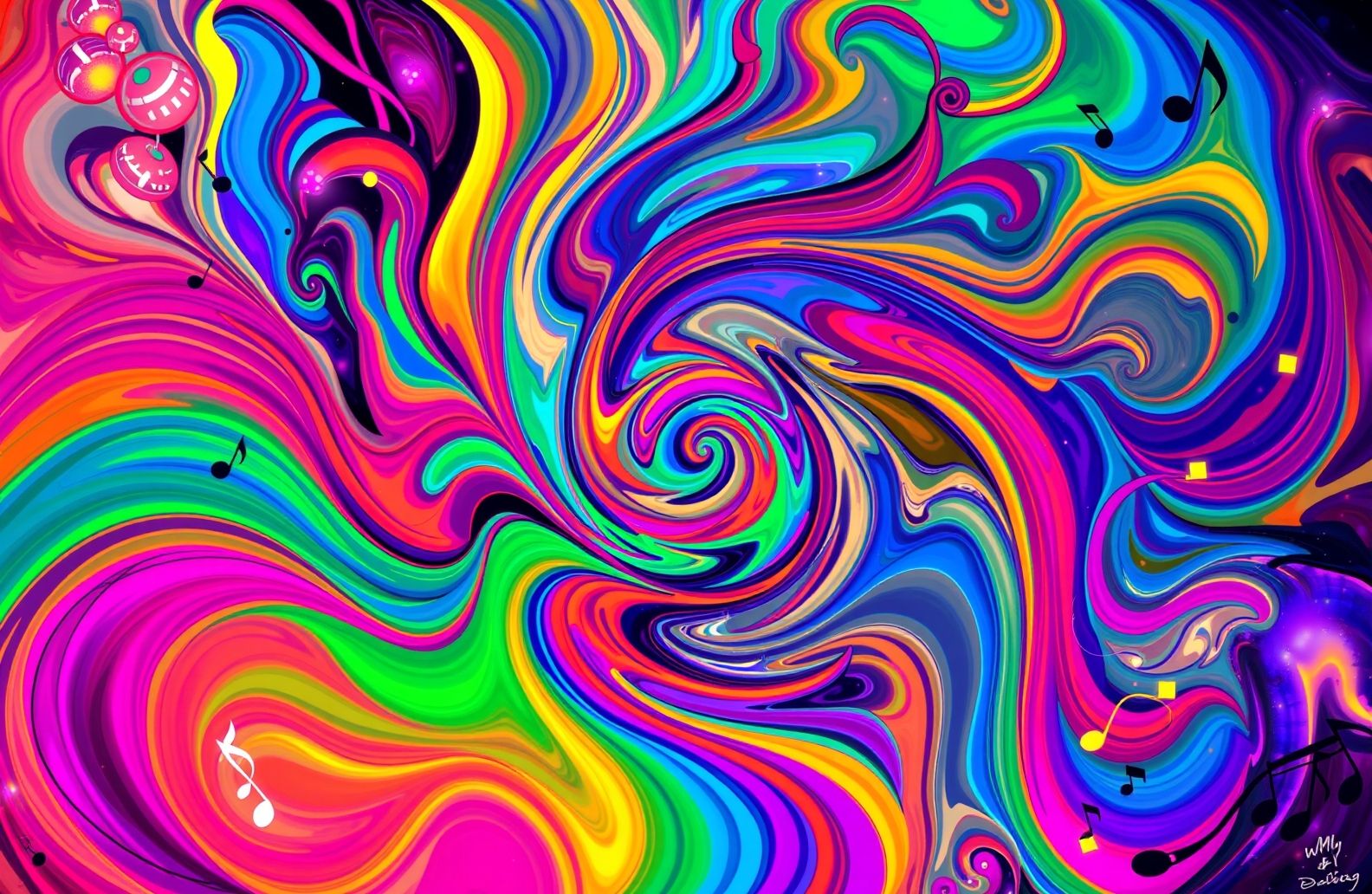 Album Cover Wallpaper