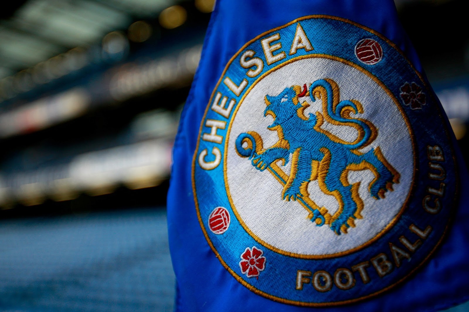 Chelsea Fc Logo Wallpaper