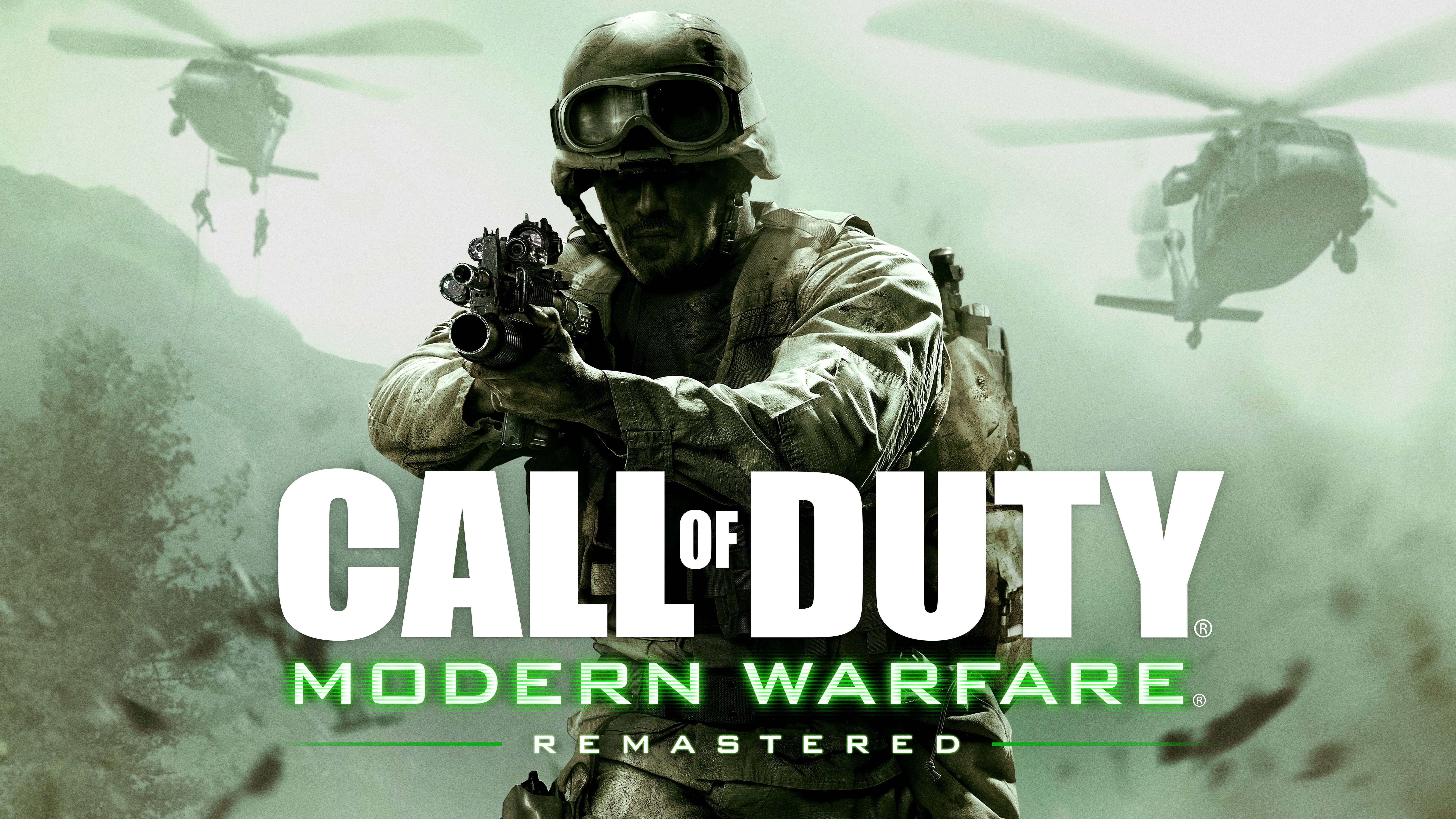 Call Of Duty Modern Warfare Remastered UHD 8k Wallpaper