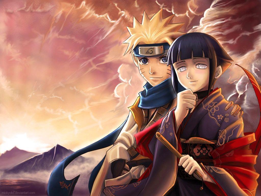 Naruto Kiss Hinata Wallpaper