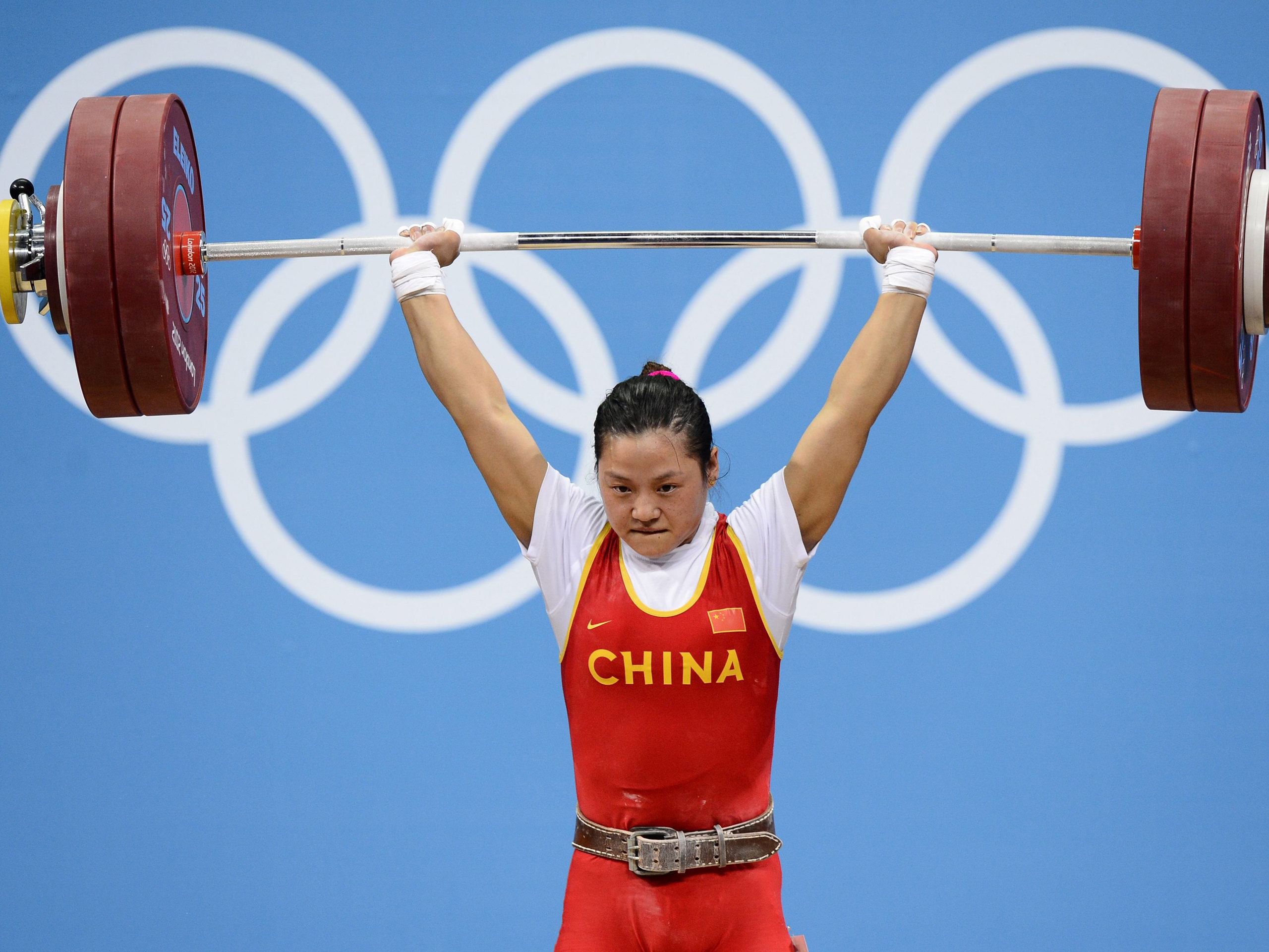 Olympic Weight Lifting Wallpaperli Xueying Weightlifting