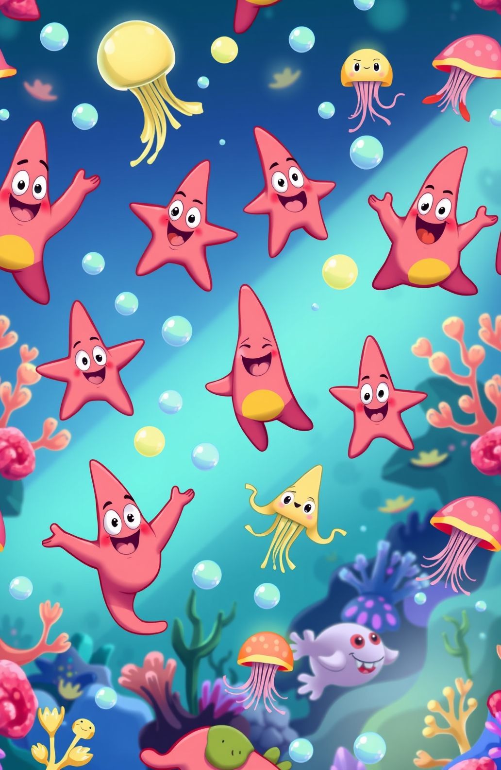 Funny Patrick Star Wallpaper