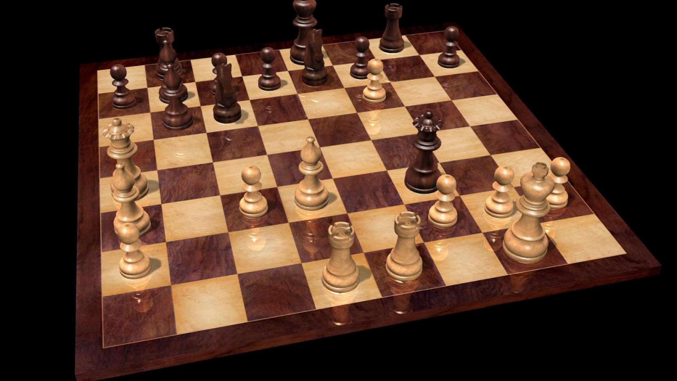 Pics Photos 3d Chess Board Wallpaper Models