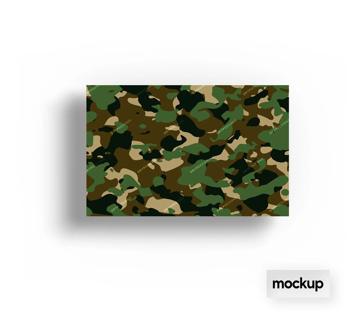 Green Camouflage Wallpaper