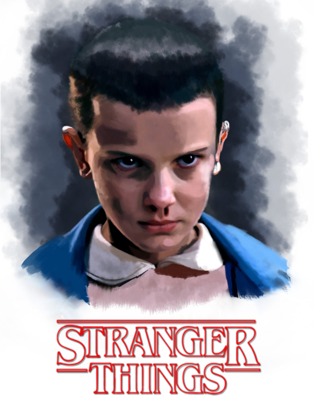 Eleven Stranger Things By Cararacap