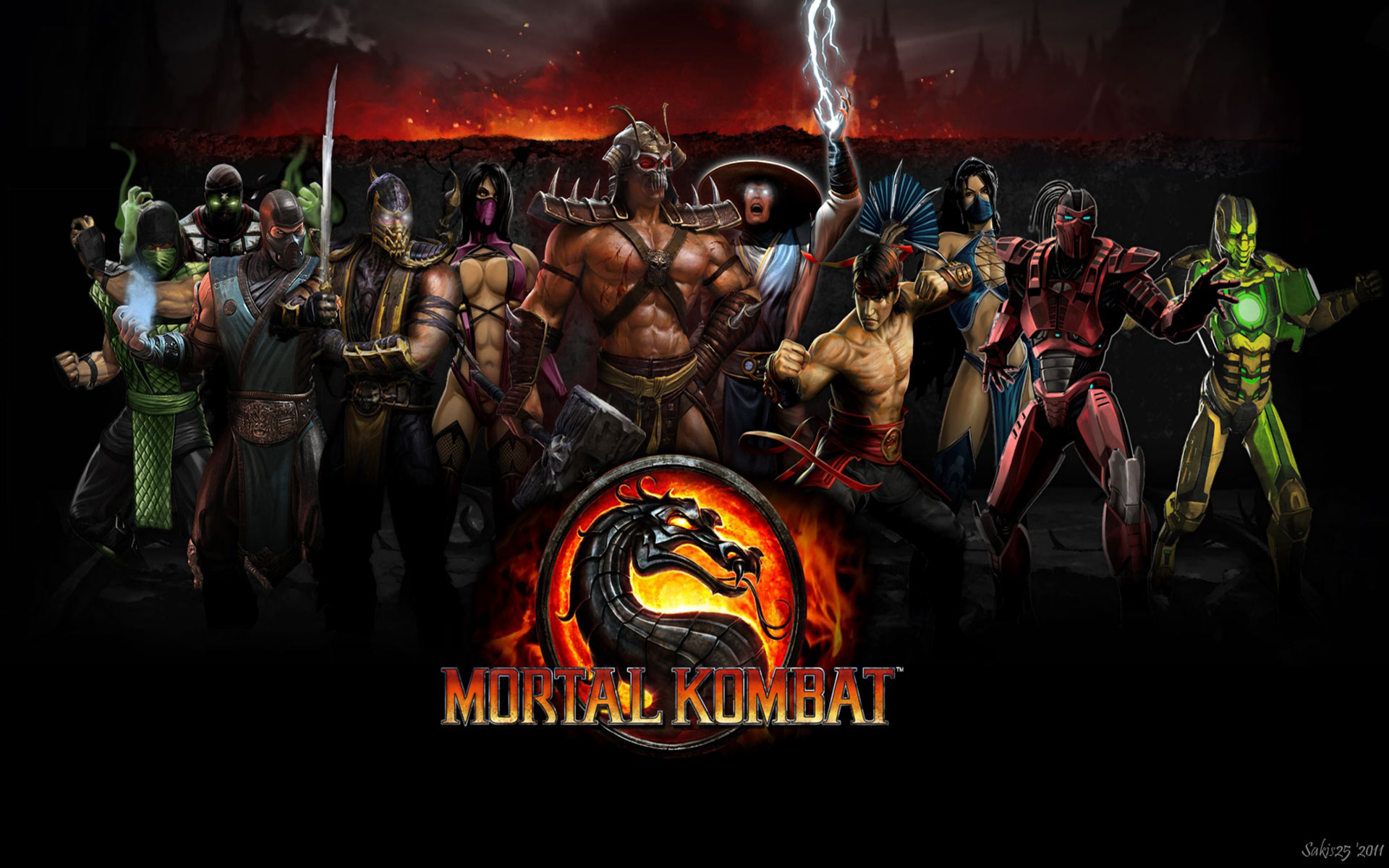 Mortal Kombat Character Puter Wallpaper Desktop
