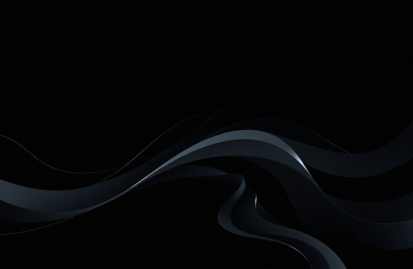 Cool Black Background Wallpaper