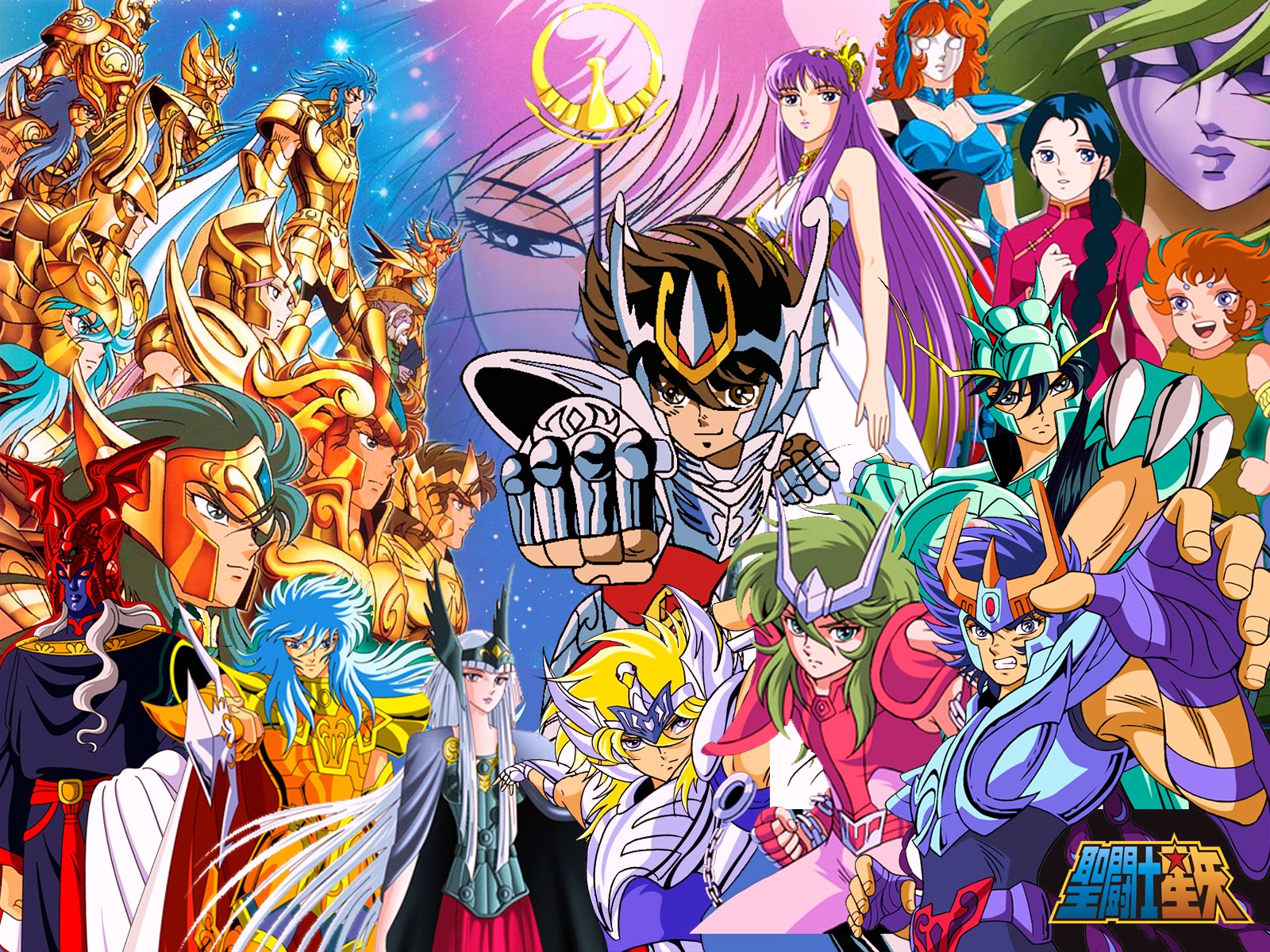 Anime Saint Seiya Wallpaper Background