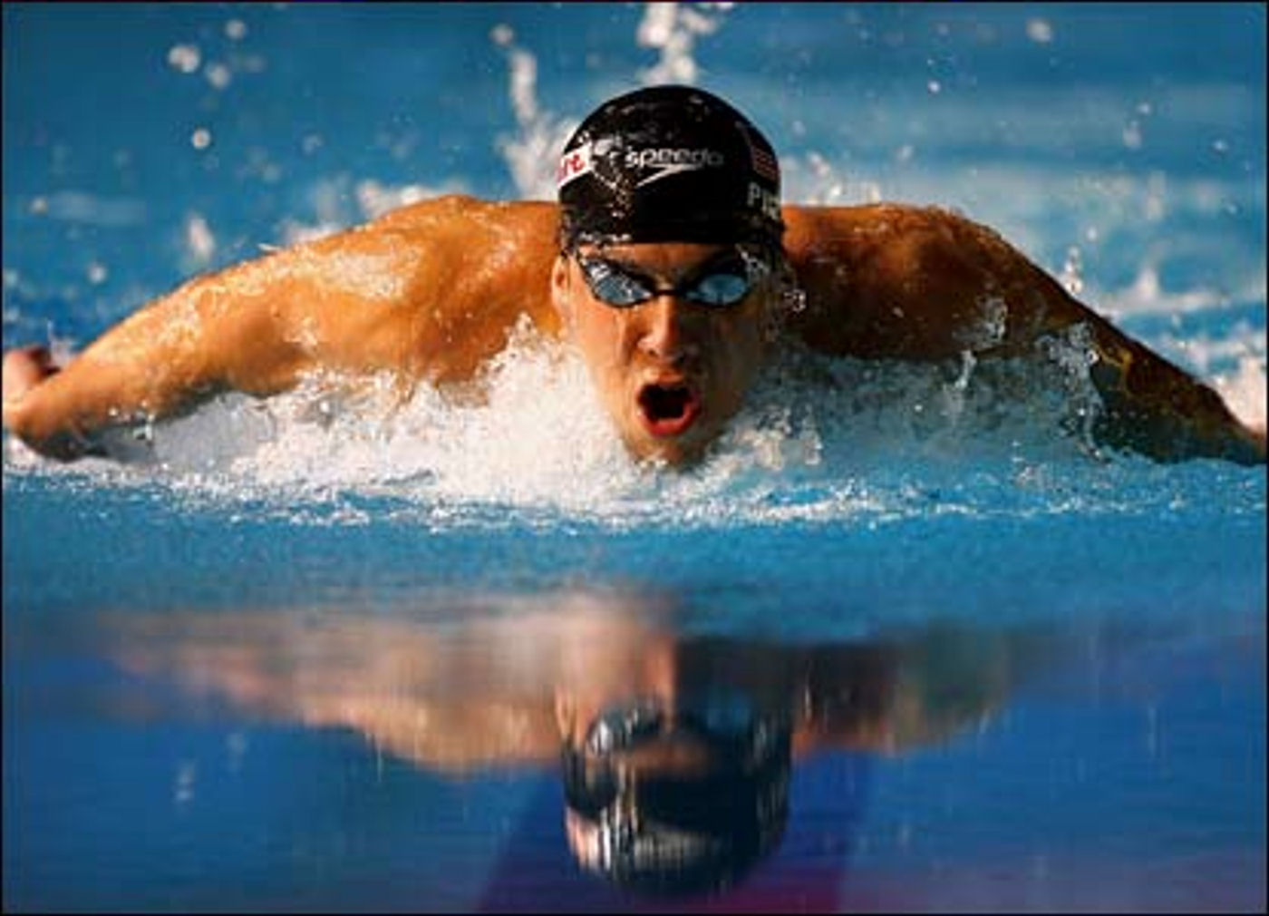 Michael Phelps Swimming Wallpaper