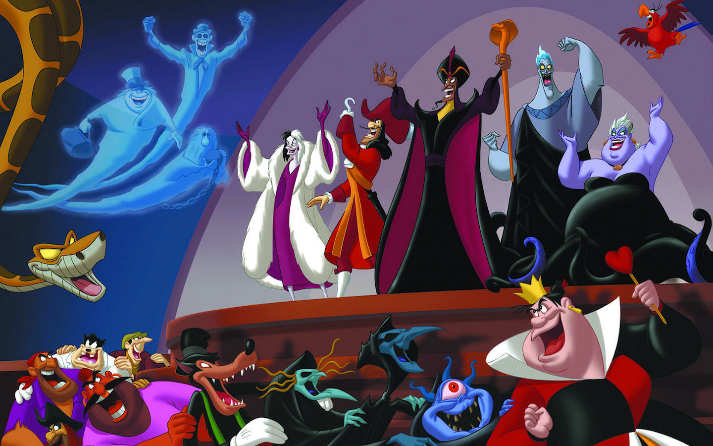 Disney Villains Image Wallpaper HD