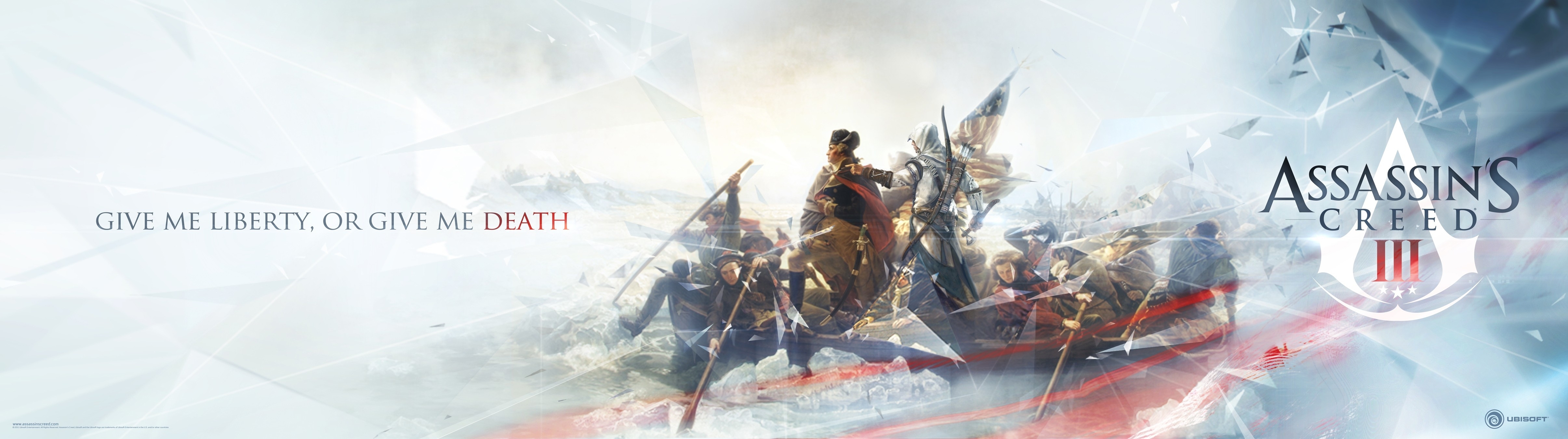 Wallpaper Video Games George Washington Assassins