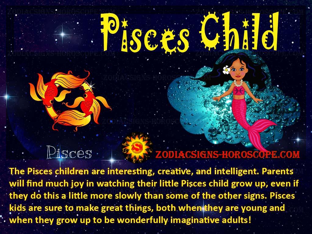 Pisces Child Personality Traits And Characteristics Baby