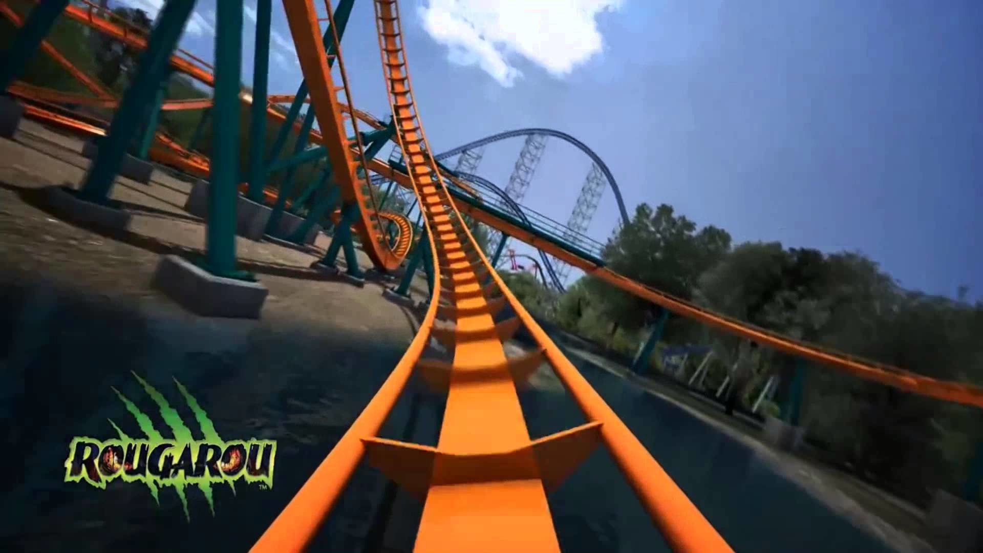 Roller Coaster Wallpaper