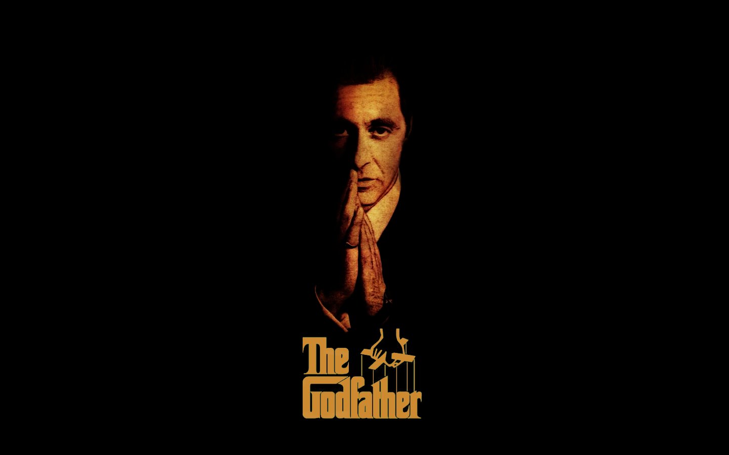 The Godfather Wallpaper Black Background