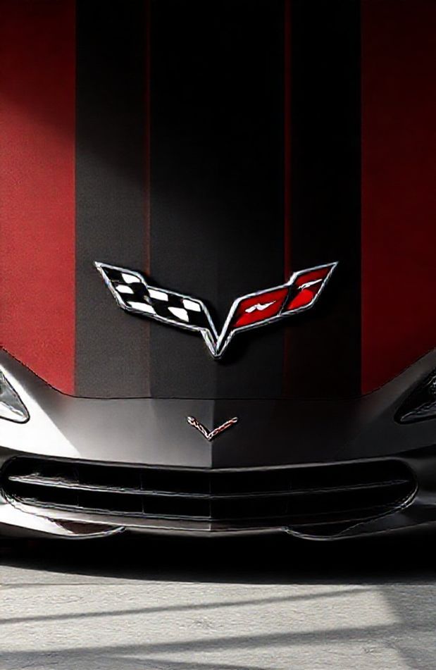 Corvette Logo Wallpaper