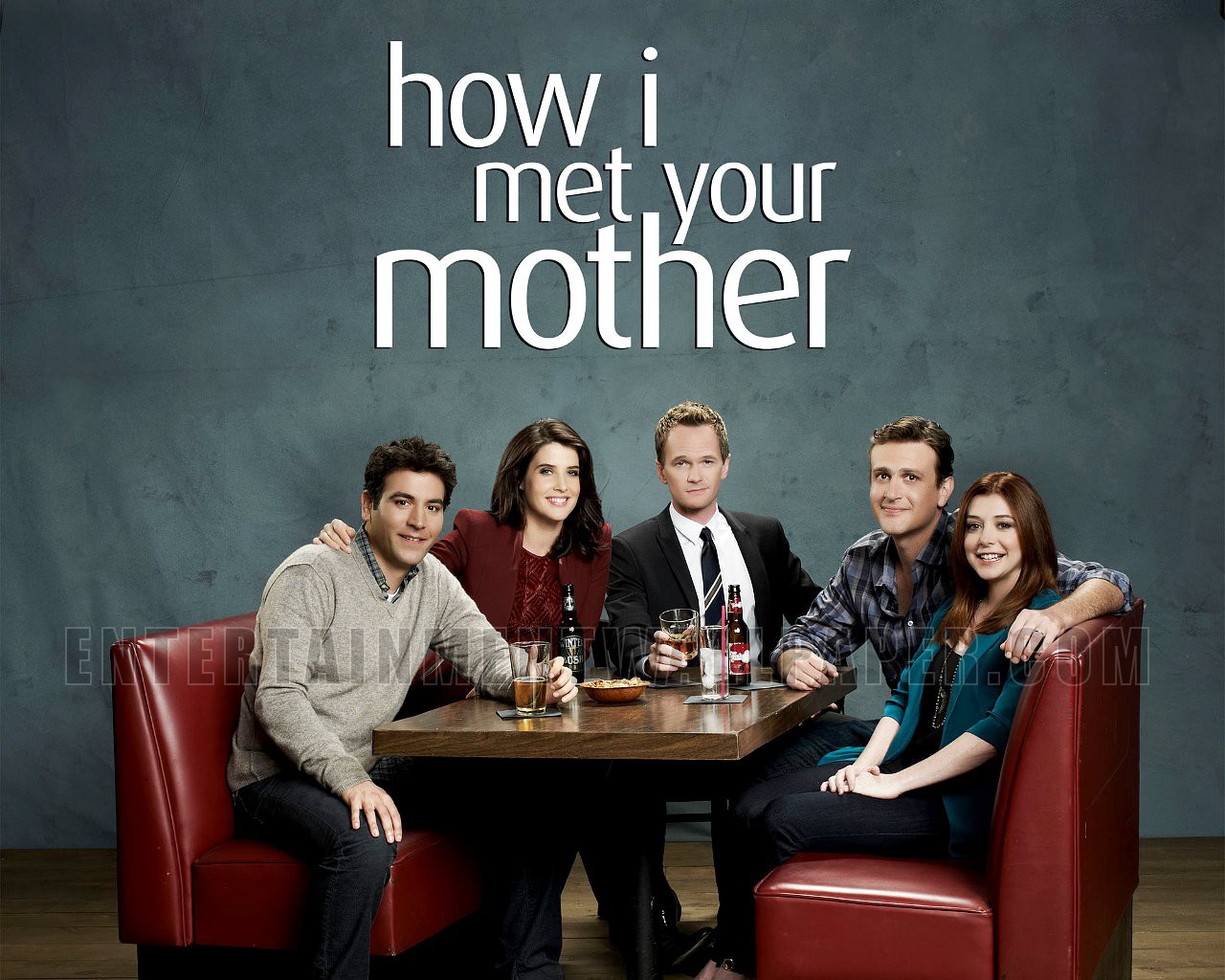 How I Met Your Mother Wallpaper Just Good Vibe