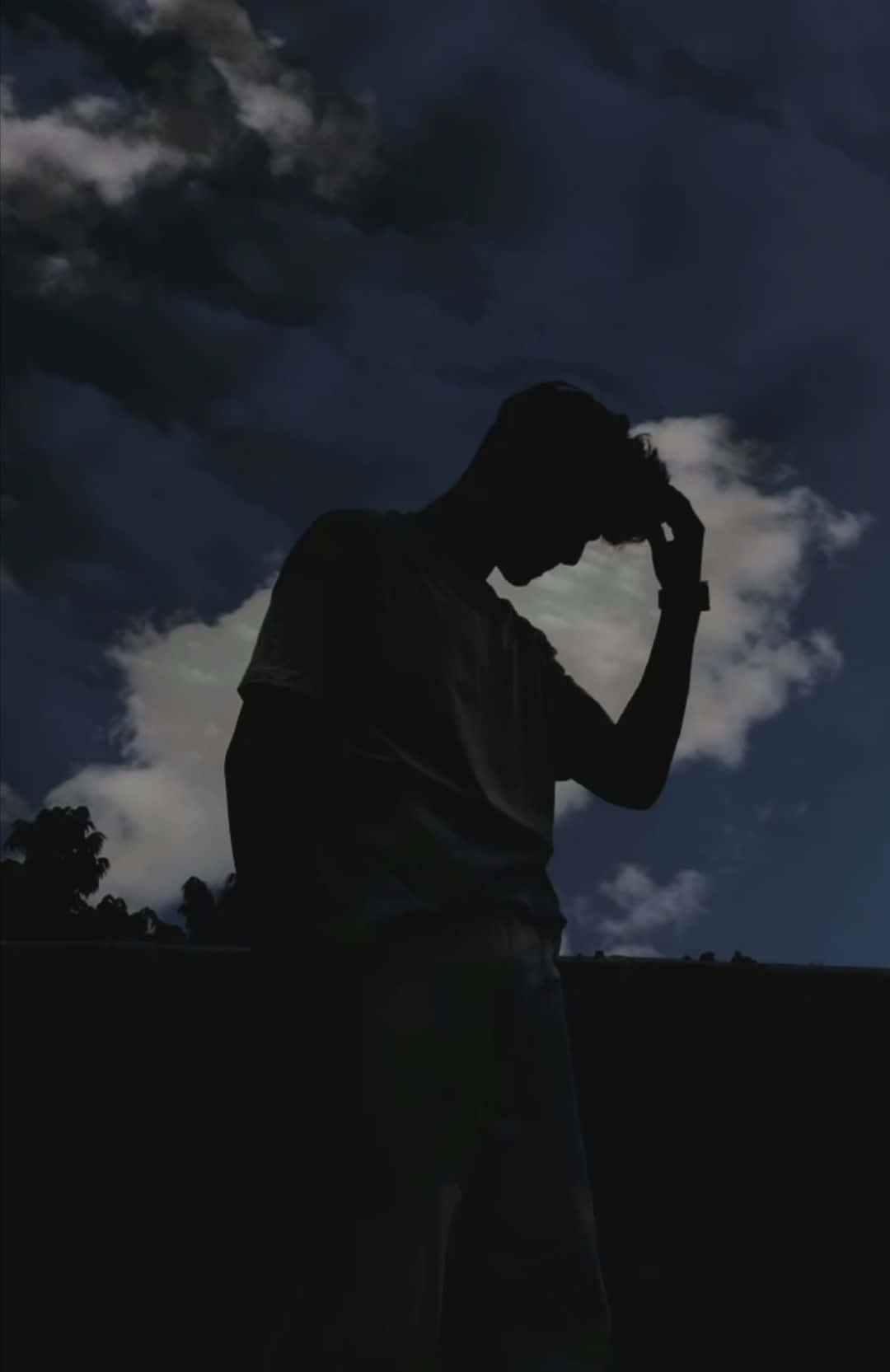 Boy Shadow Wallpaper
