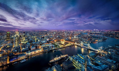 London City 4k Ultra HD Wallpaper