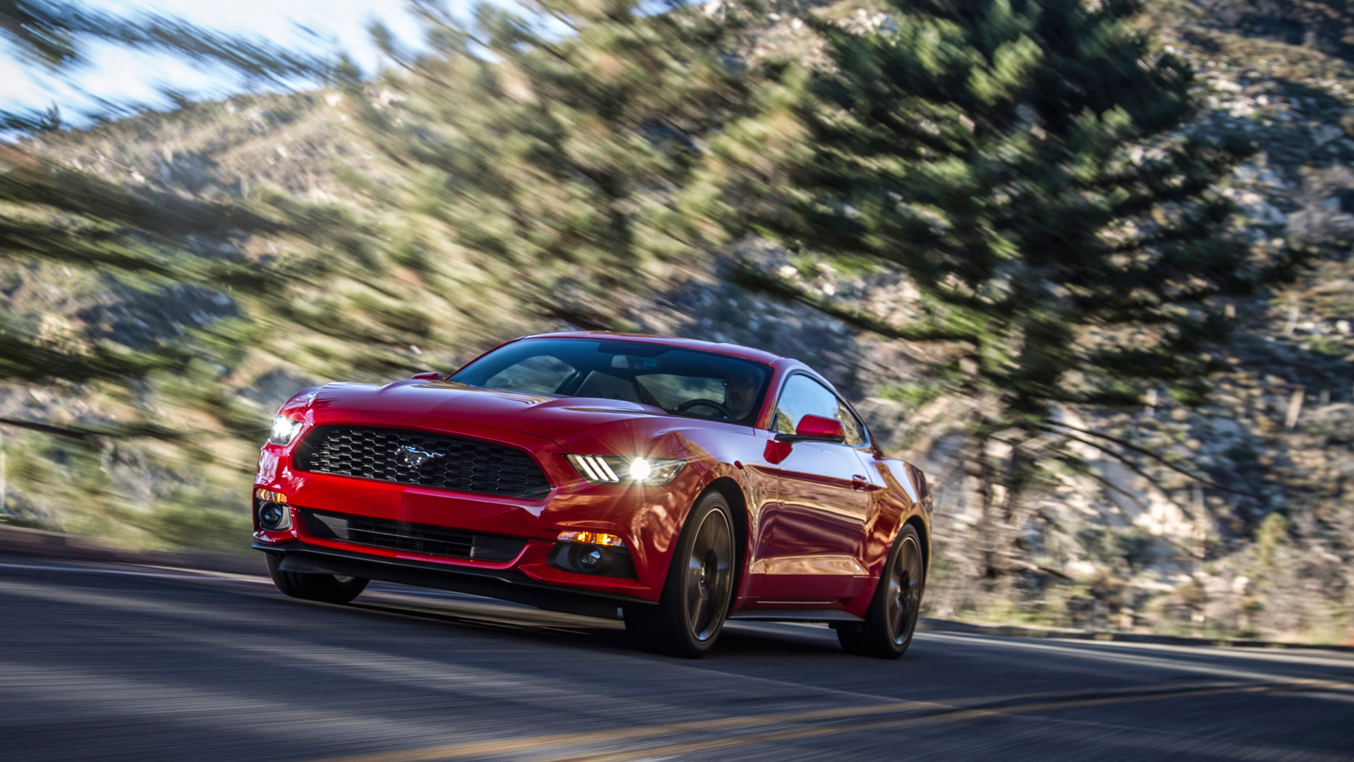 Ford Mustang Ecoboost Wallpaper HD