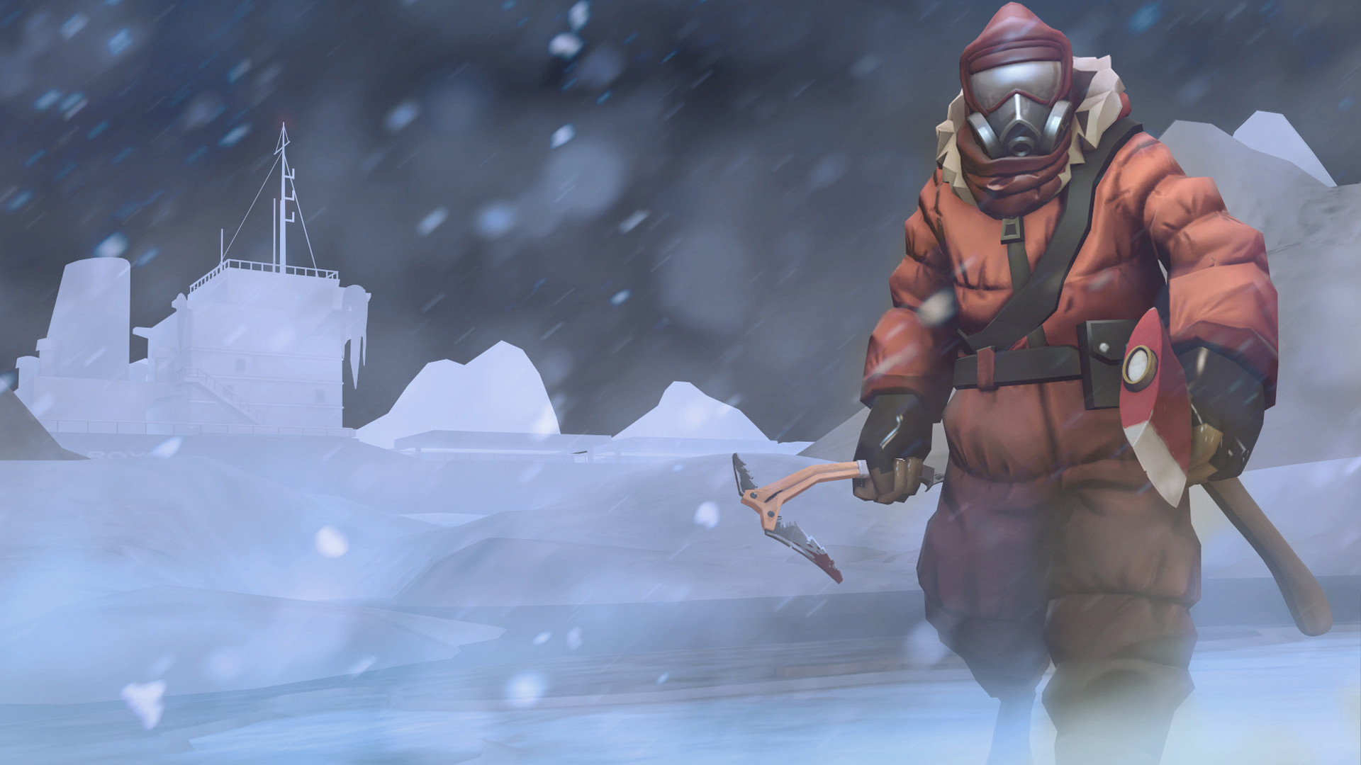 Arctic Pyro From Team Fortress I