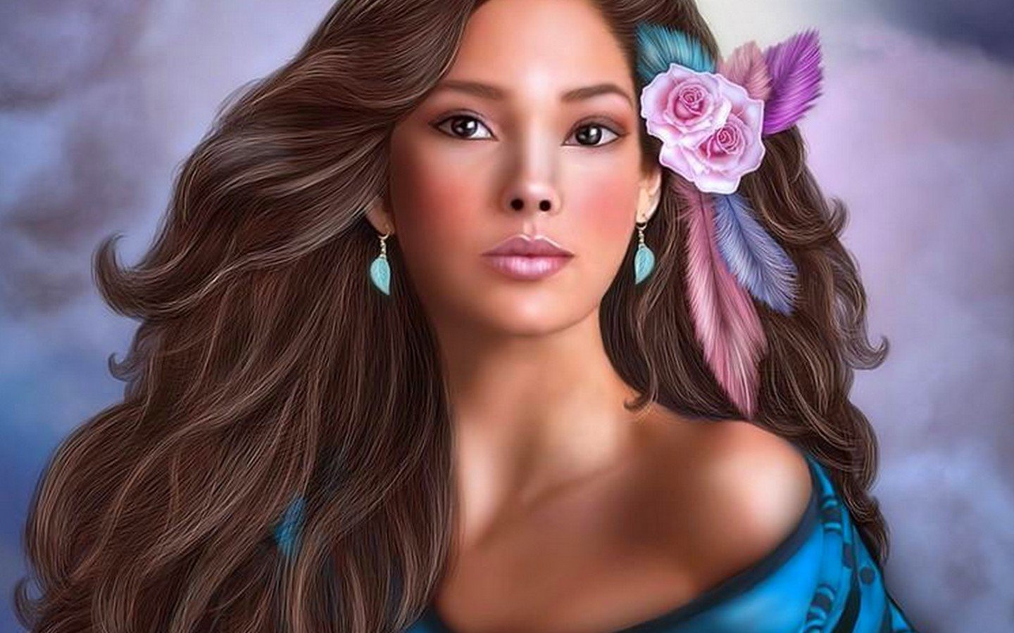 Beautiful Fantasy Girls HQ wallpapers 1440x900 free Download PIXHOME