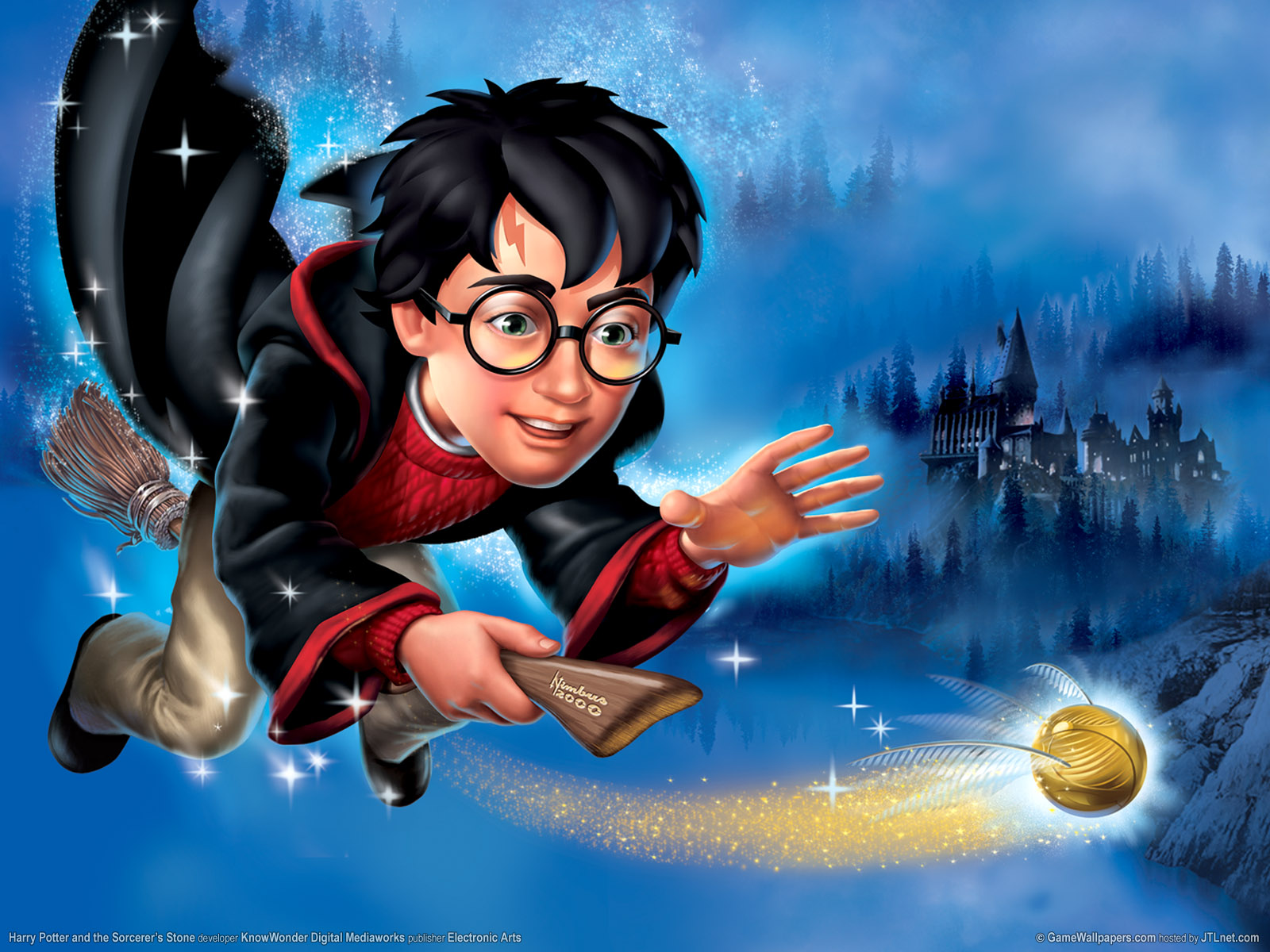 Harry Potter Cartoon HD Wallpaper Eyg Embrace Your Geekness