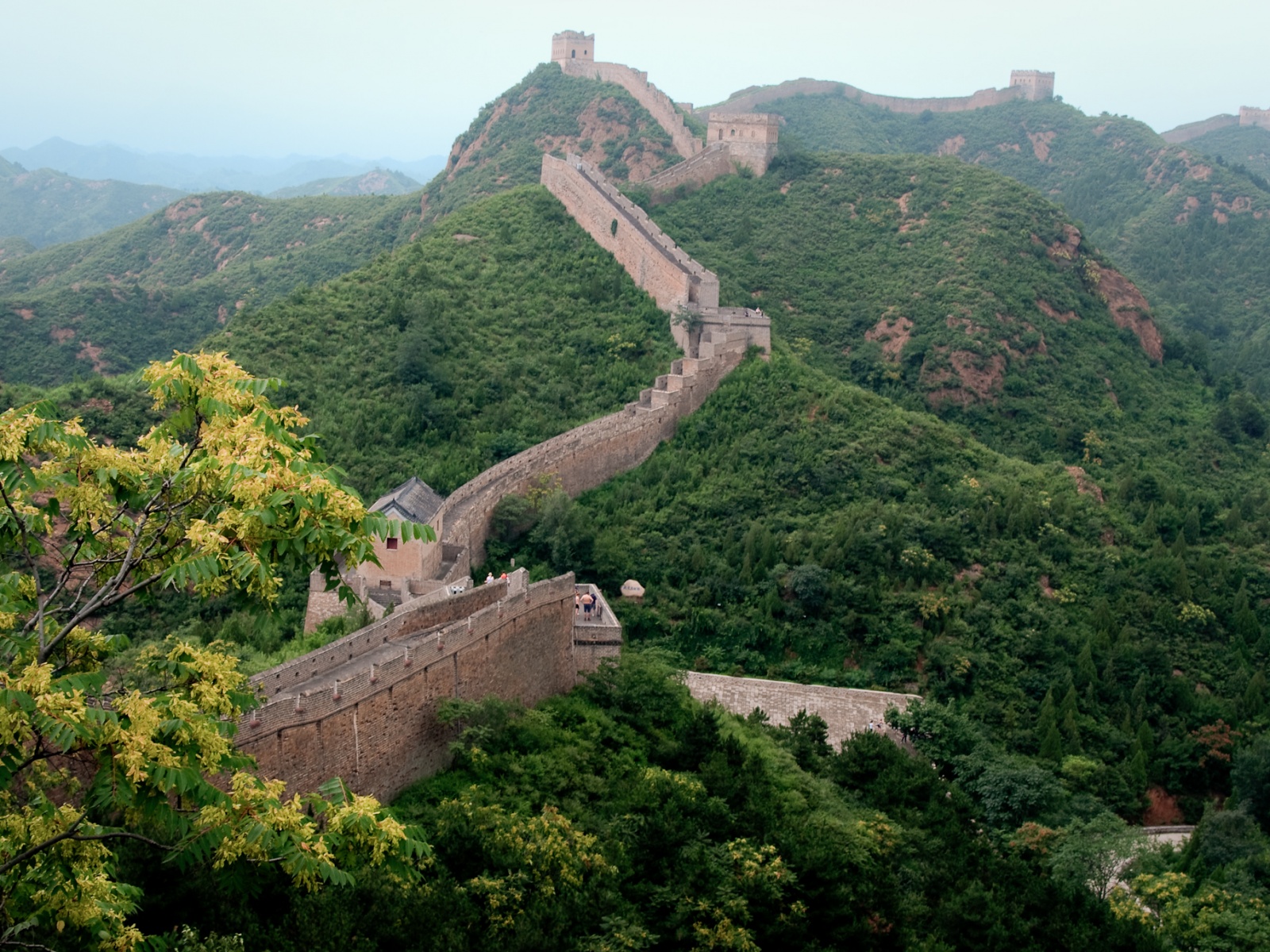 The Great Wall Of China Wallpaper Id