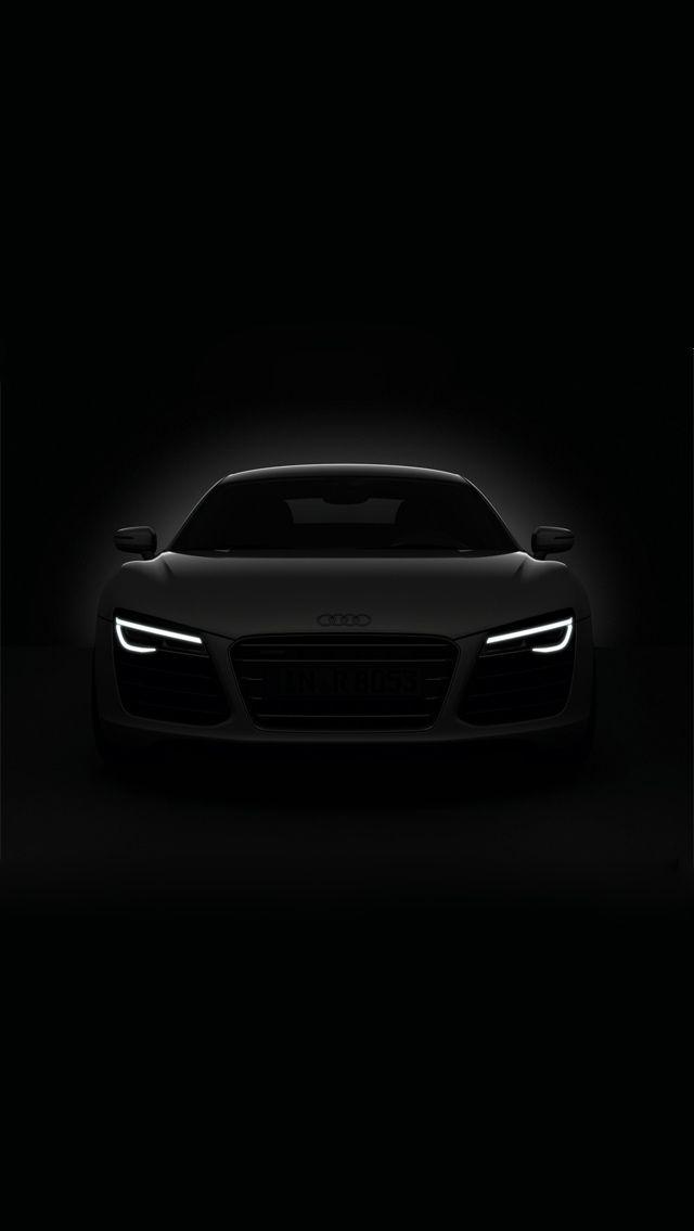 iPhone Wallpaper Photo Audi Cars R8