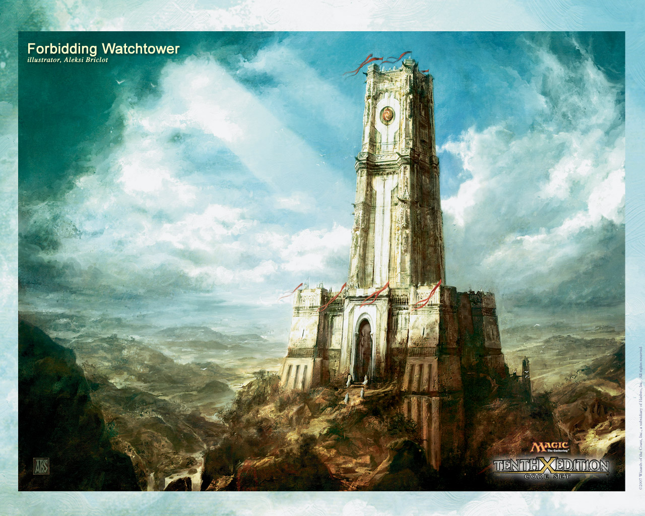 Best Watchtower Wallpaper Desert