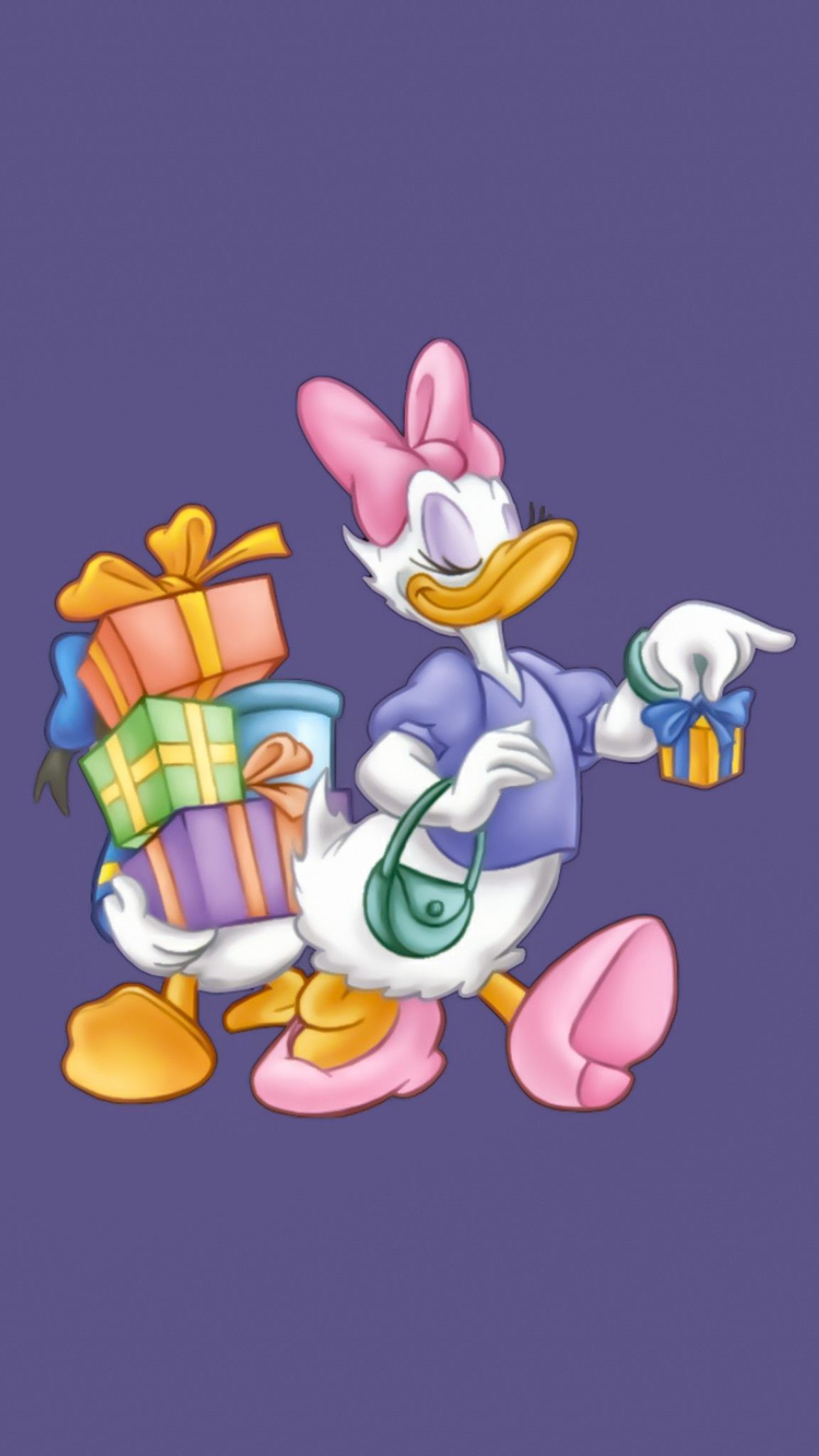 Daisy Duck Wallpaper