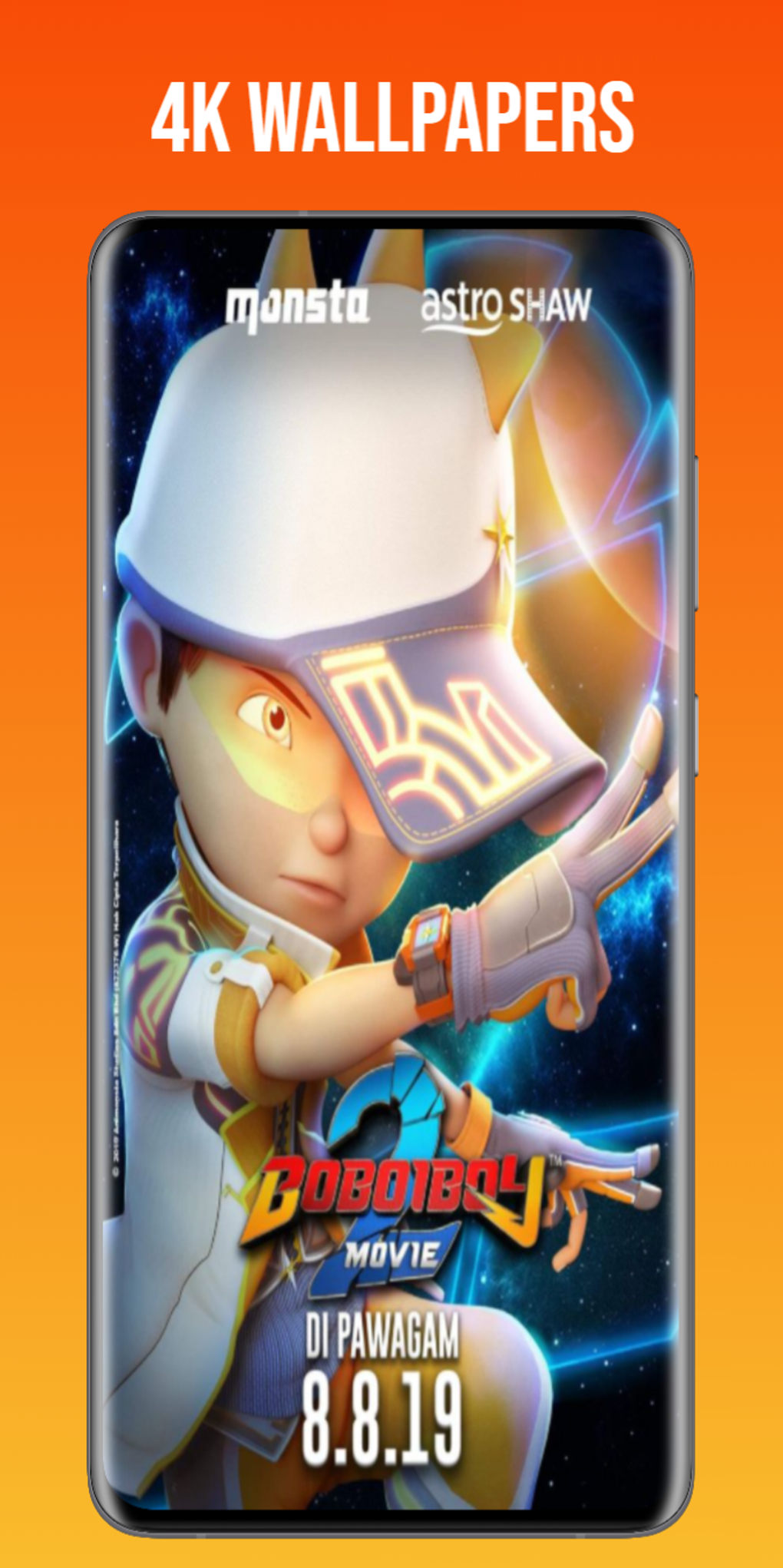 Boboiboy Wallpaper HD Quality 4k For Android