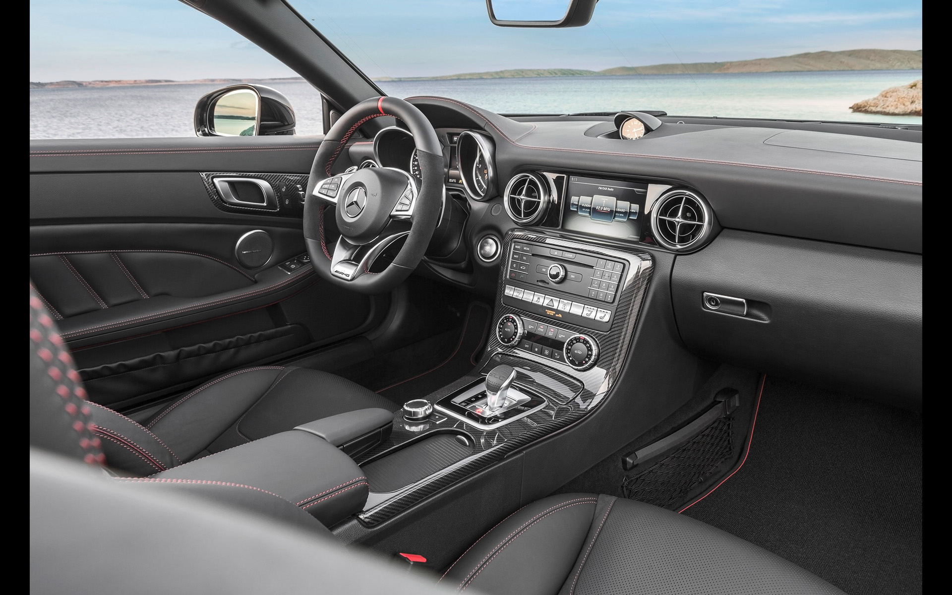 Mercedes Amg Slc Interior