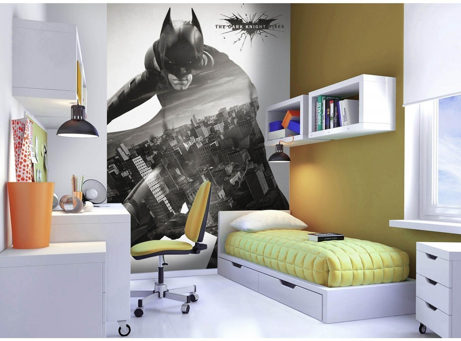 Batman Gotham City Wall Mural Poster Delivery