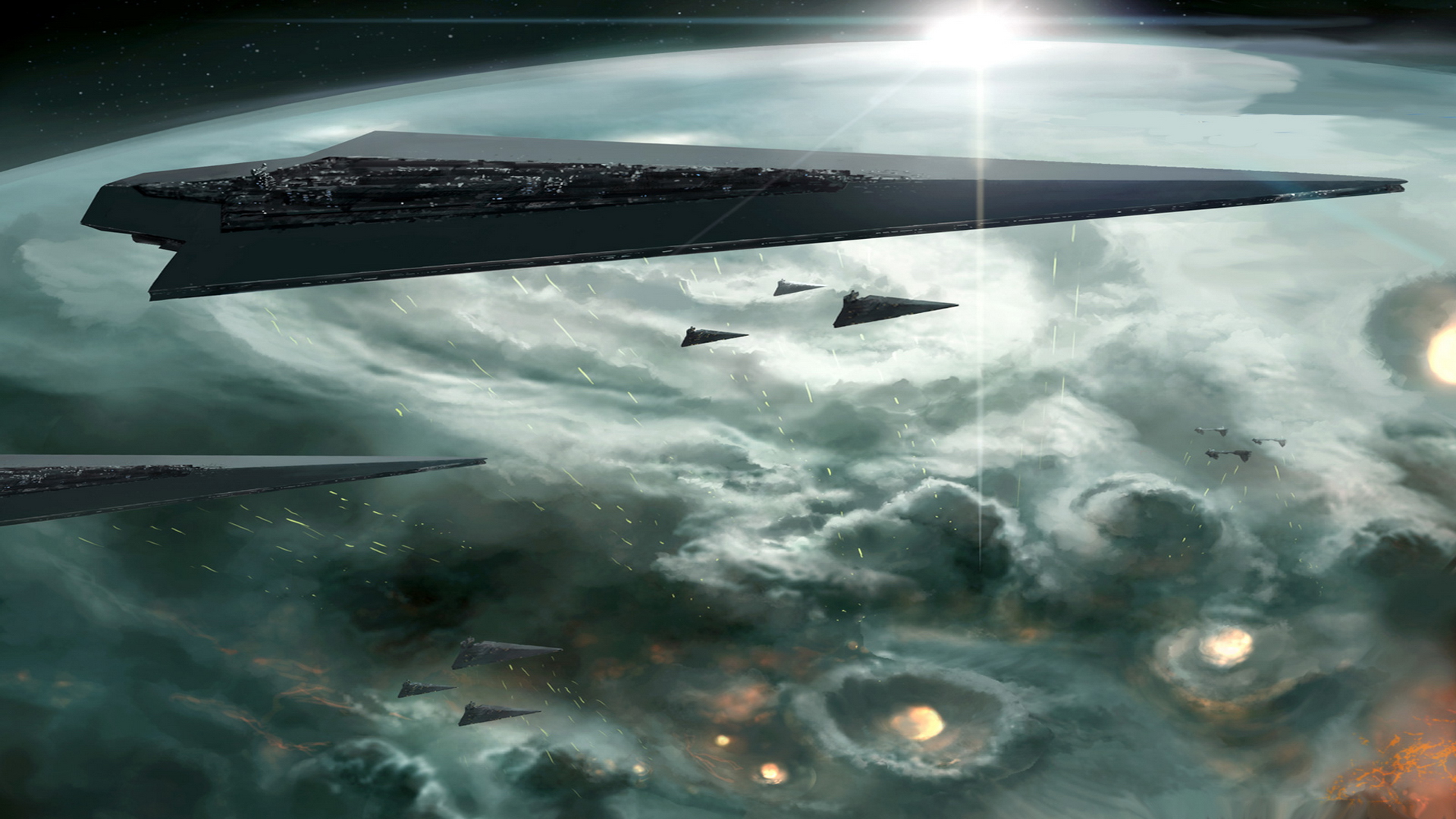 Super Star Destroyer Wallpaper