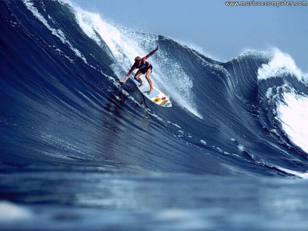 Desktop Wallpaper Sport Surfing Pic Photos By Music