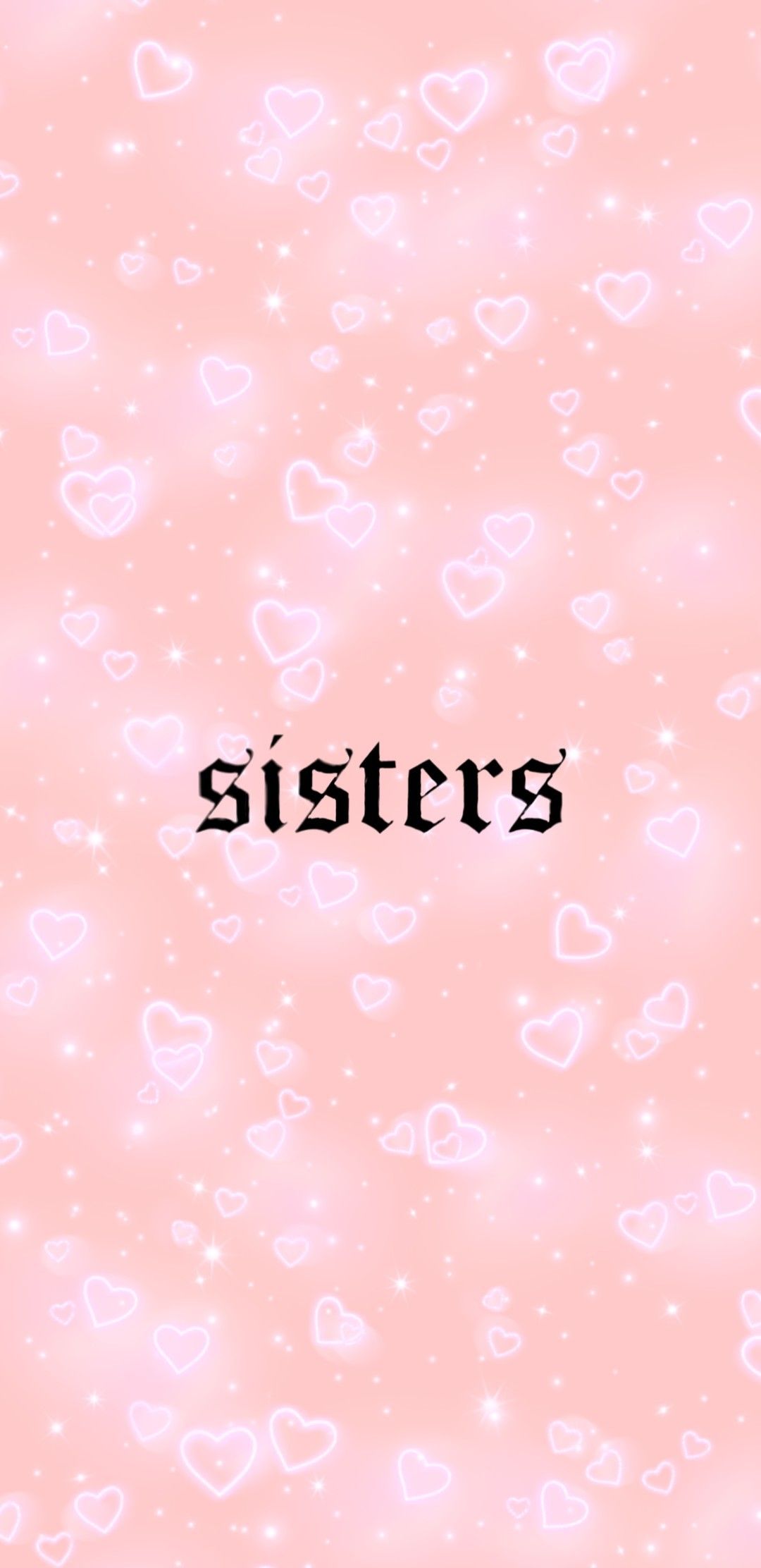 Three Anime Sisters Wallpaper