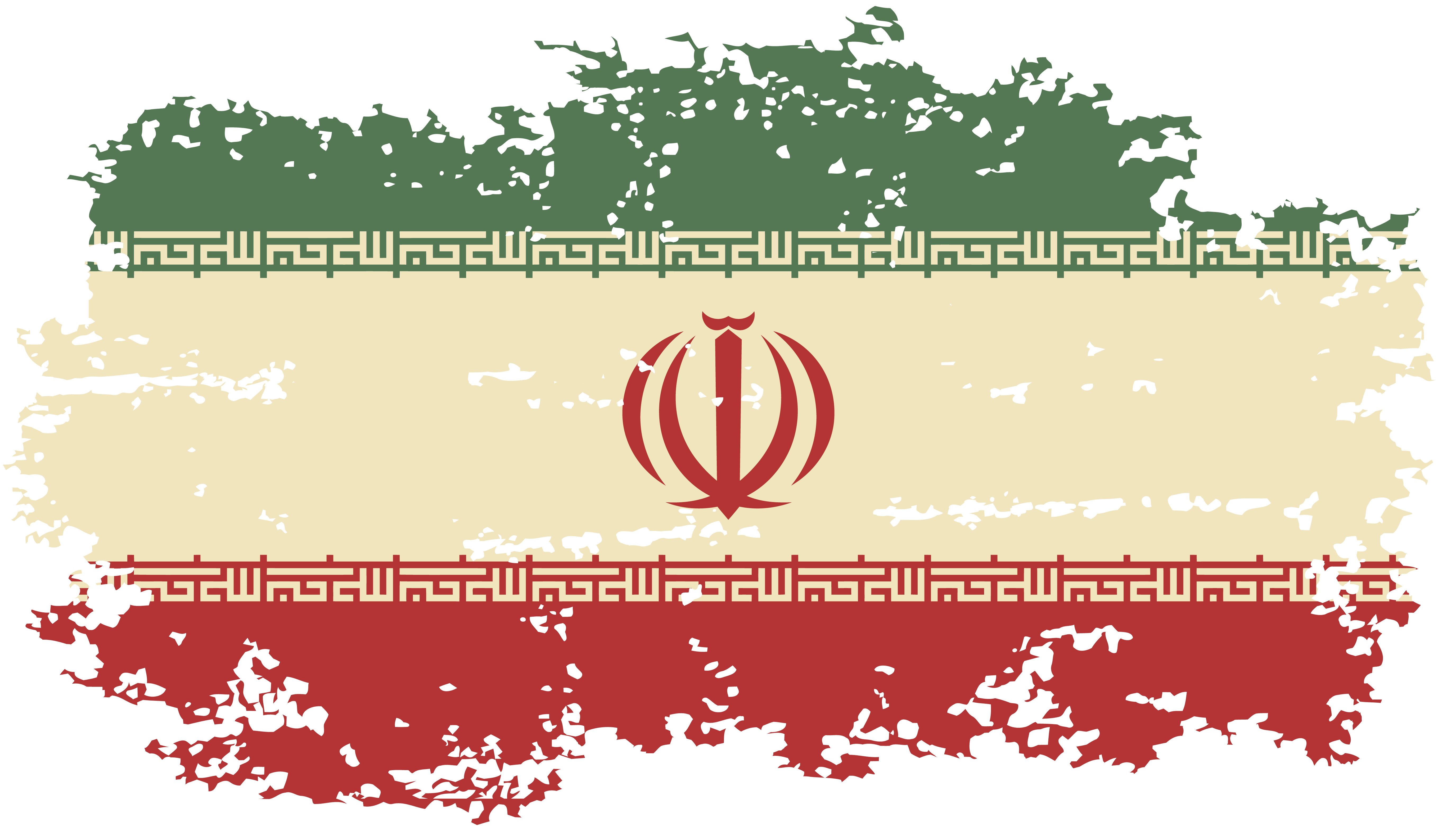 Flag Of Iran 5k Retina Ultra HD Wallpaper Background Image