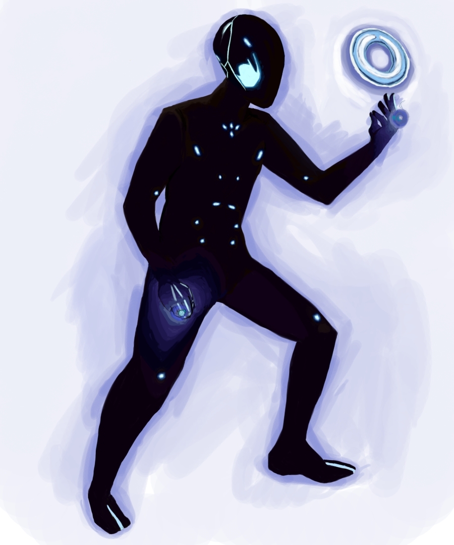 Rinzler Tron Legacy Fan Art