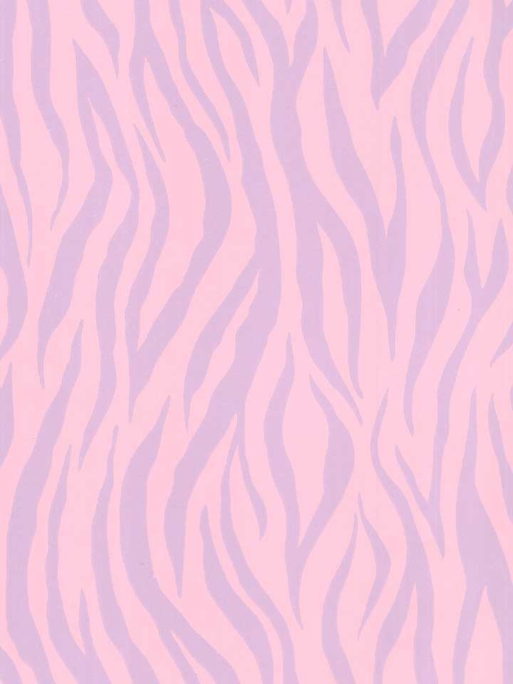 Pink Purple Zebra Print Wallpaper iPhone