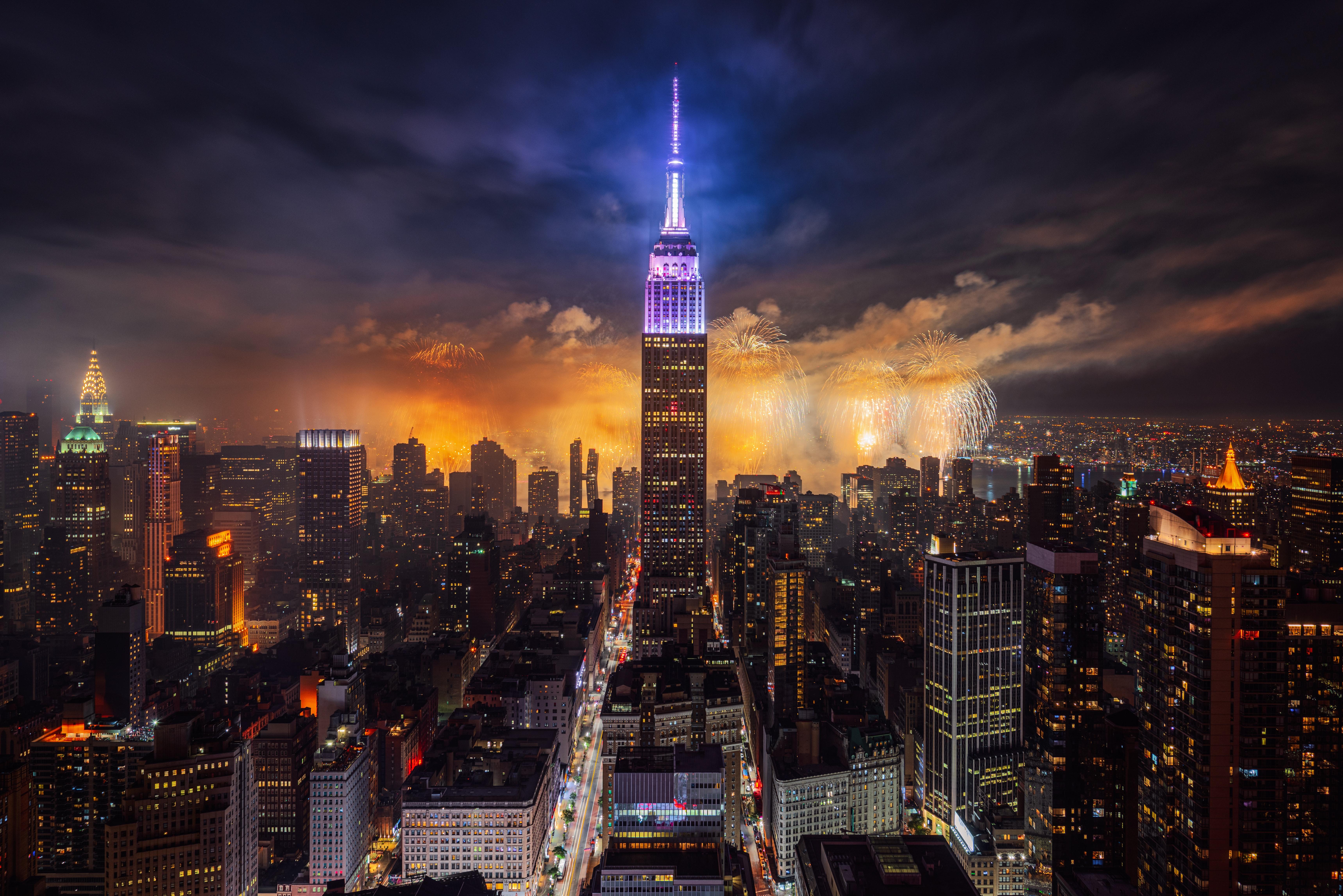 4k Cityscape Wallpaper Background Image