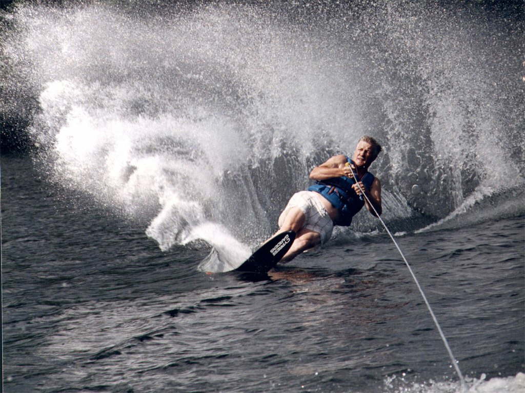 Slalom Water Skiing Wallpaper Image Pictures Becuo