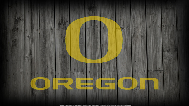 Oregon Ducks iPhone iPad Wallpaper