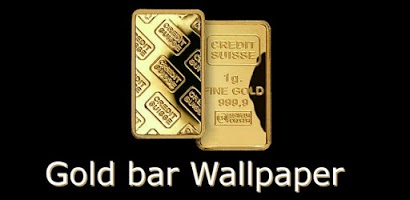Gold Bar Wallpaper Android App On Appbrain