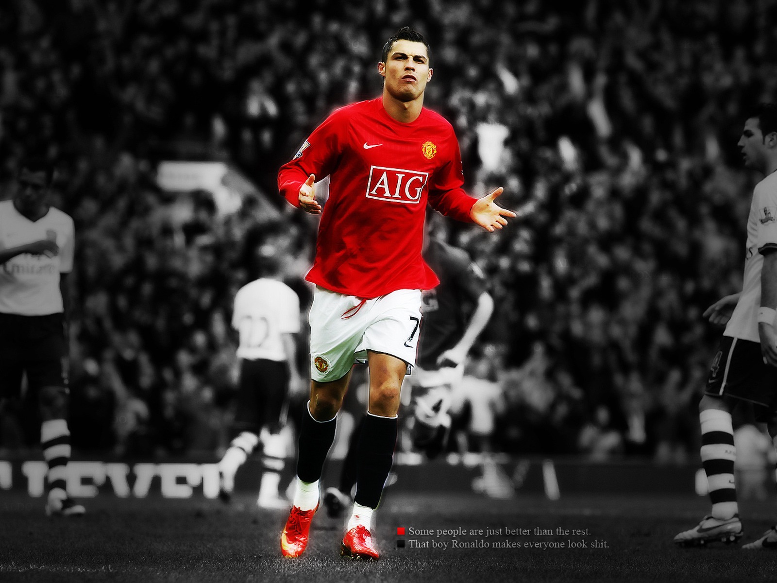 Cristiano Ronaldo Wallpaper HD Background For Desktop