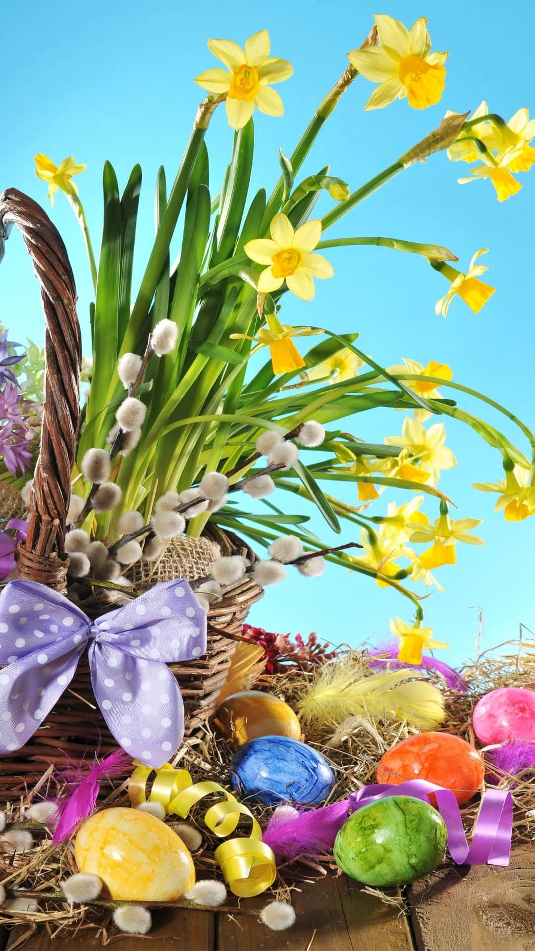 Easter Basket Wallpaper