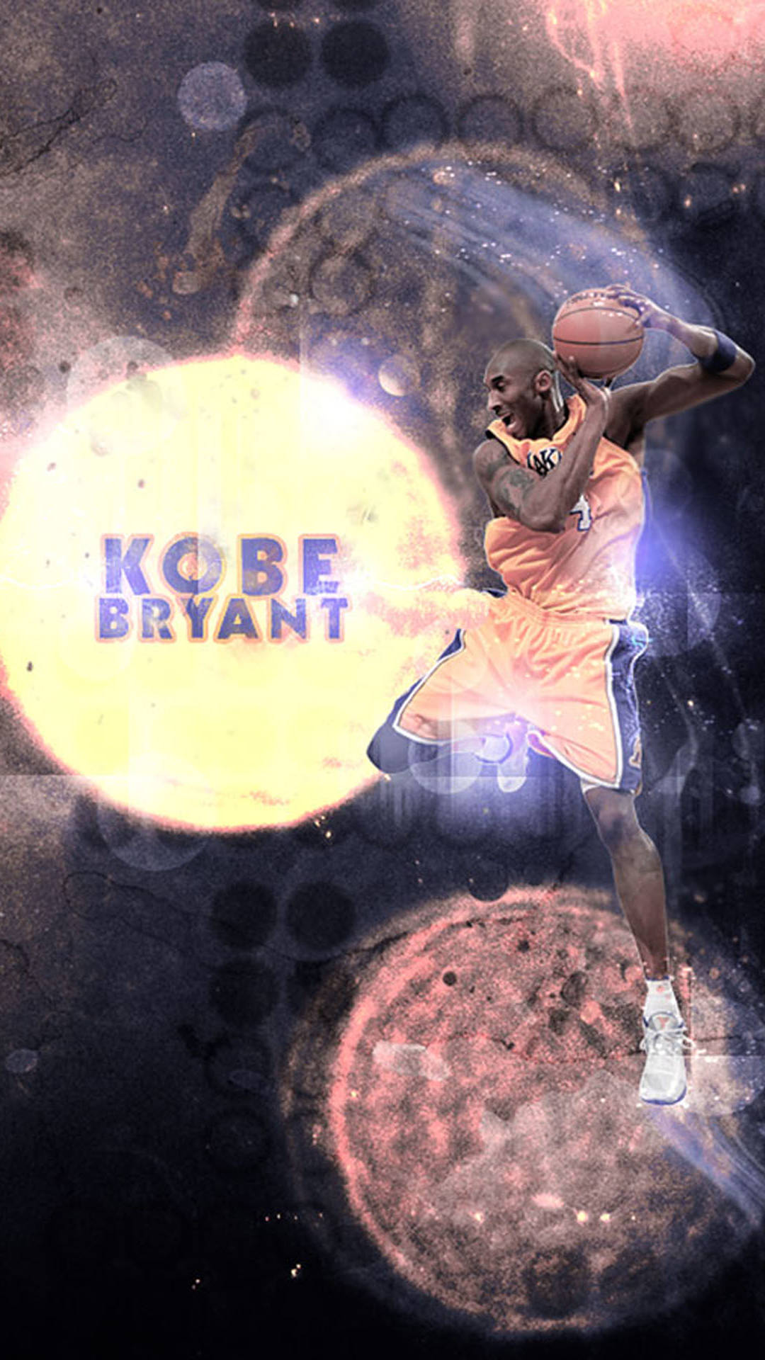 Kobe Bryant Wallpaper HD For iPhone Apple Lives