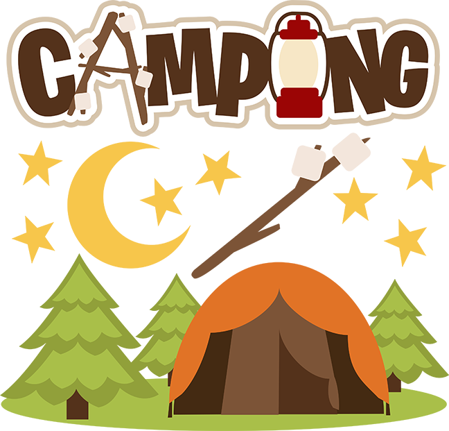 Camping Svg File For Scrapbooking Files