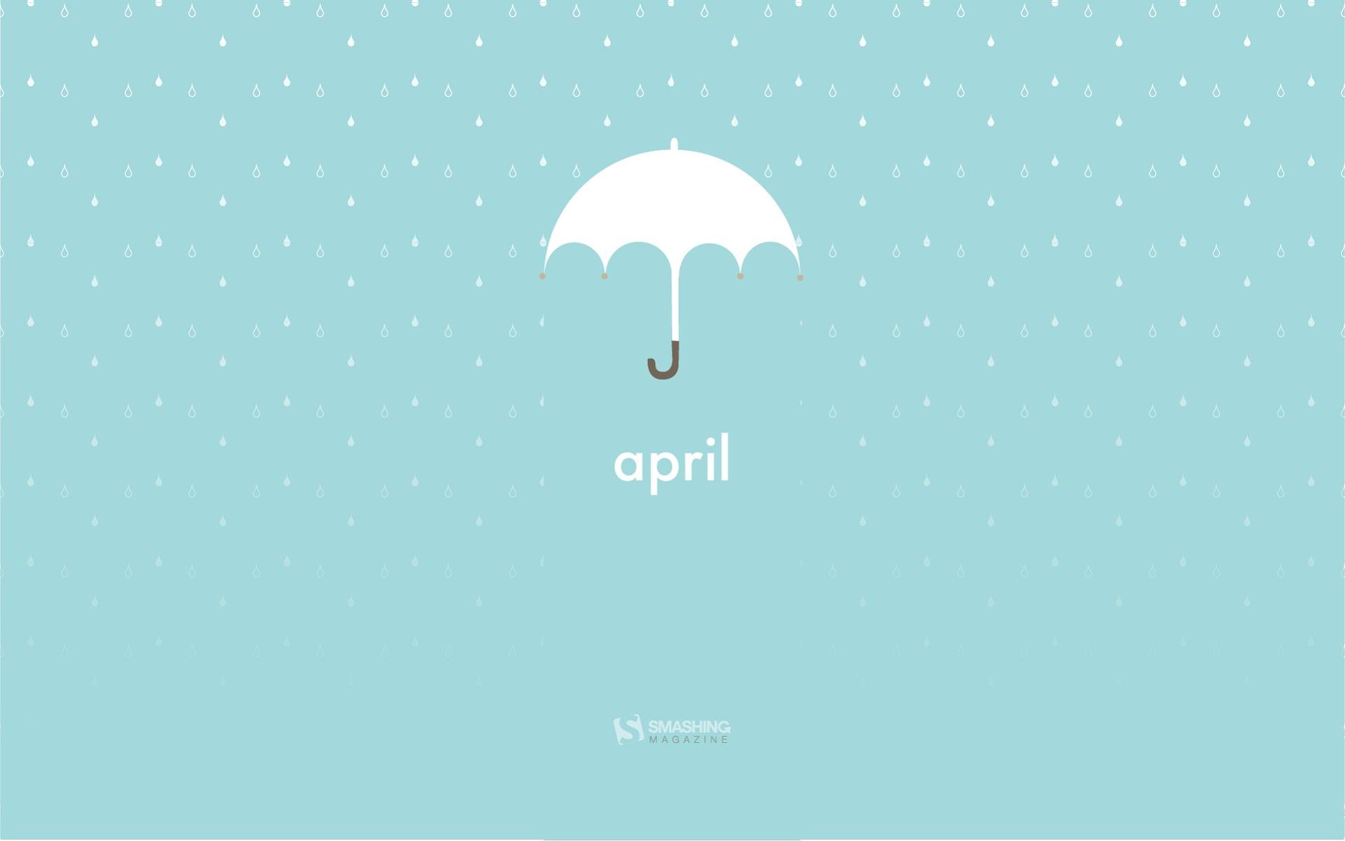 Download April Umbrella Wallpaper Free Wallpapers
