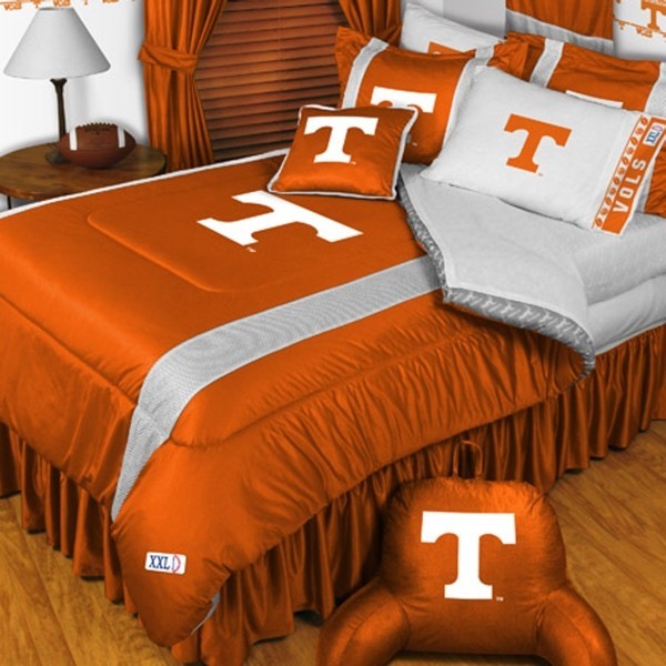 Product University Of Tennessee Volunteers Wallpaper Border Bed